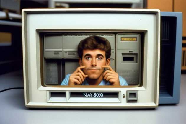 AI shows IT worker on extra work