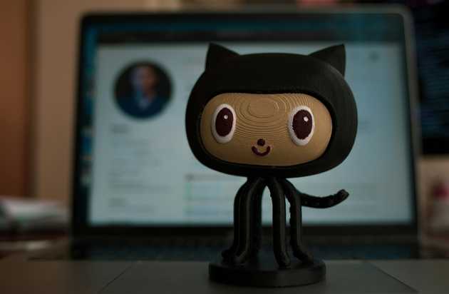 Mascot of github